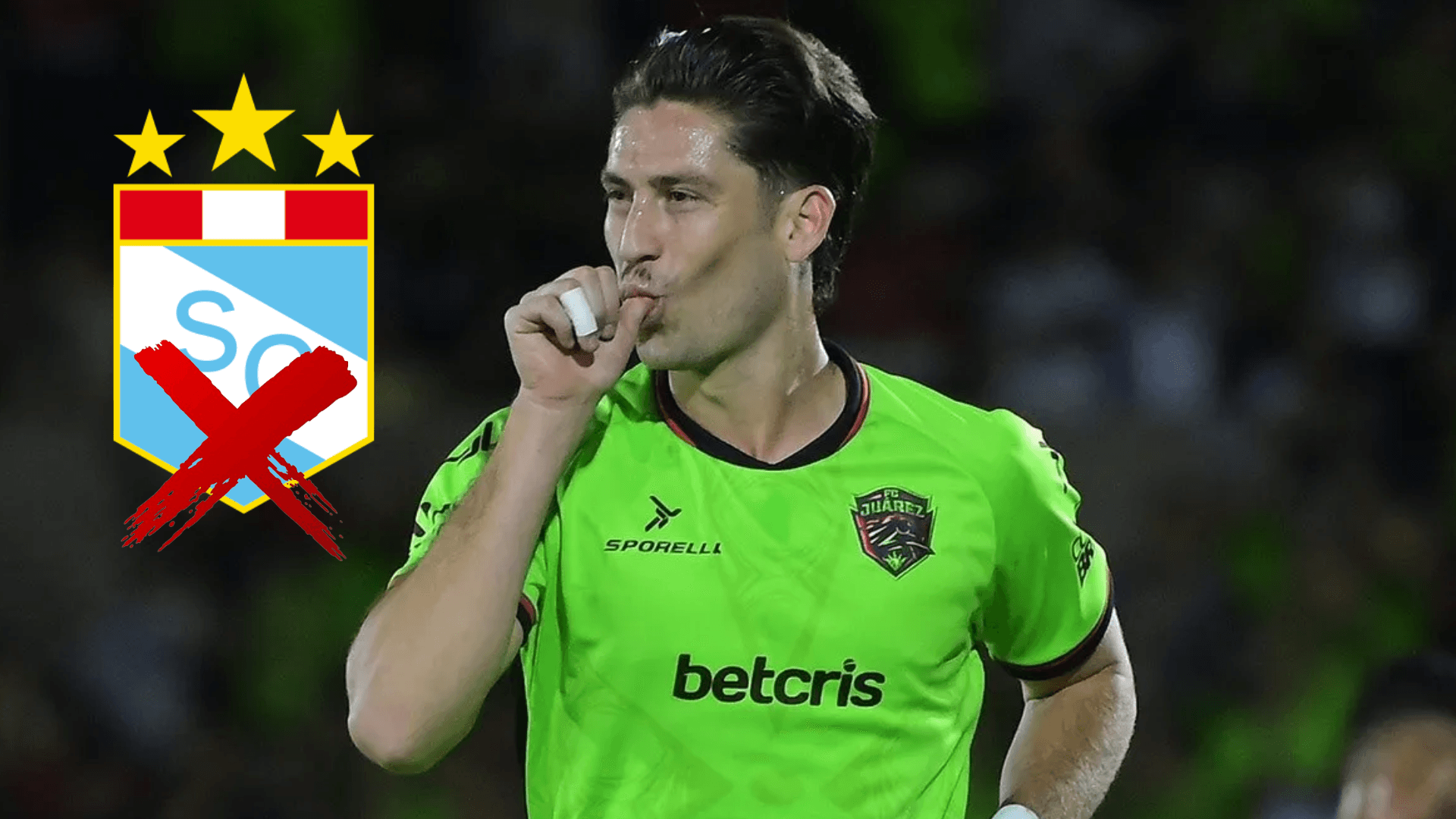 Santiago Ormeño seguirá jugando en México