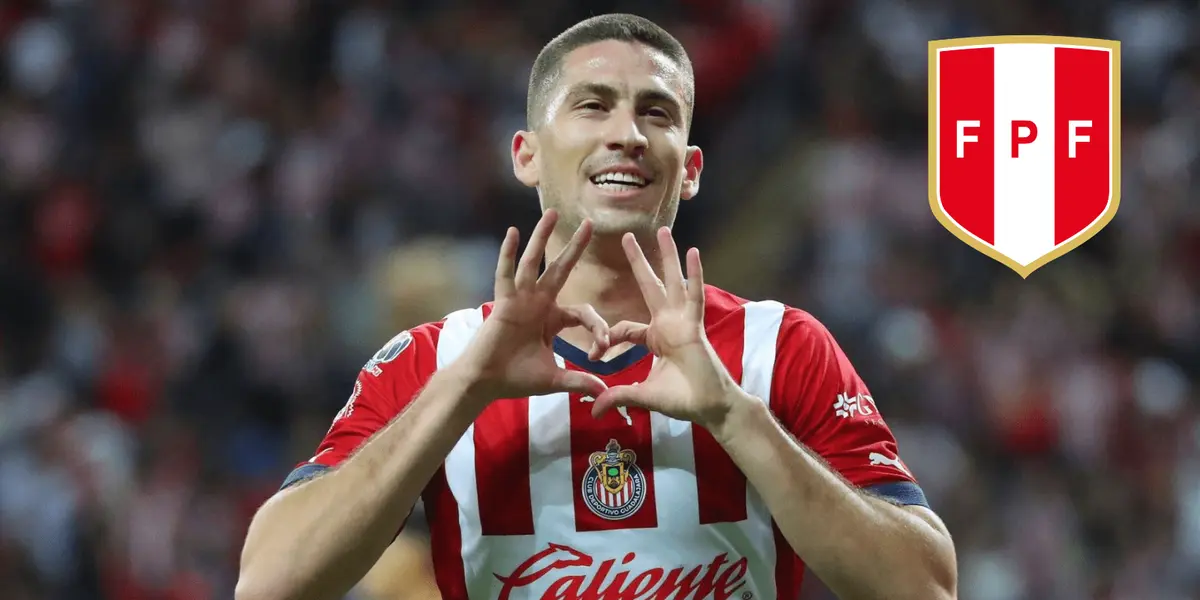 Santiago Ormeño sorprendió con un triplete en Chivas y se mete en la órbita de la Selección Peruana