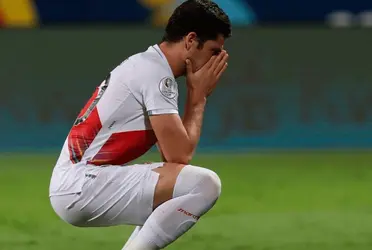 Santiago Ormeño tendría las horas contadas en la Selección Peruana
