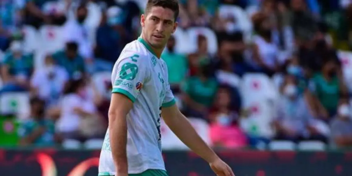 Santiago Ormeño tendría nuevo compañero en León