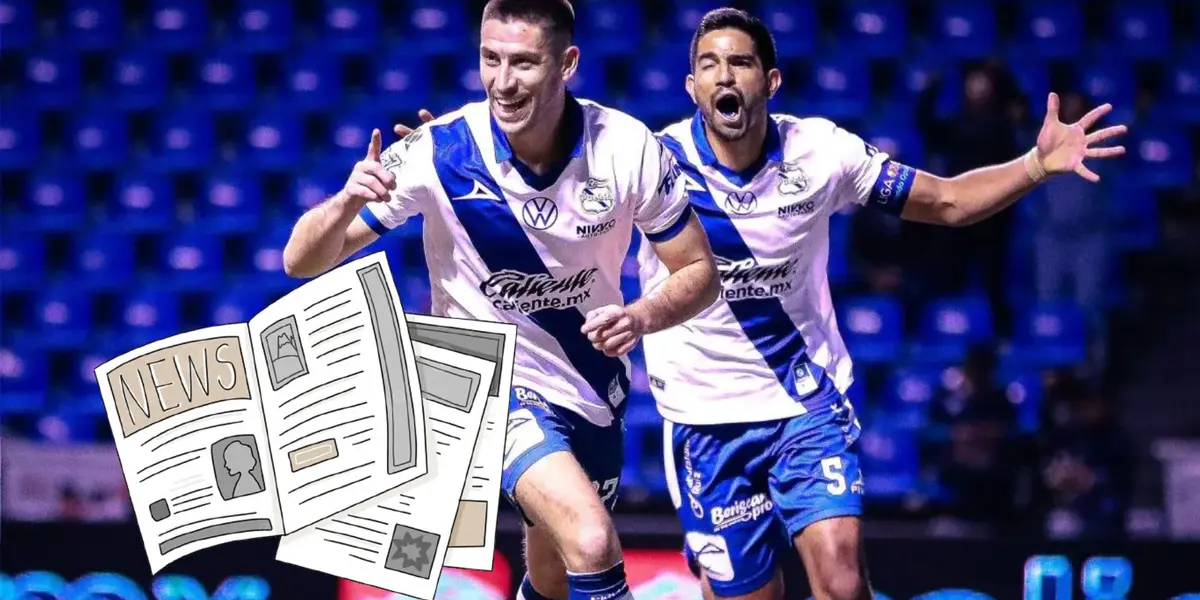 Santiago Ormeño volvió a marcar con la camiseta de Puebla