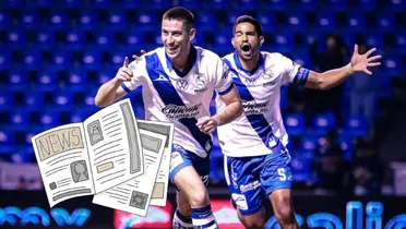 Santiago Ormeño volvió a marcar con la camiseta de Puebla
