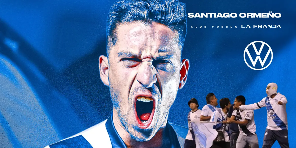 Santiago Ormeño volvió a marcar en México