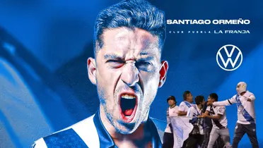 Santiago Ormeño volvió a marcar en México