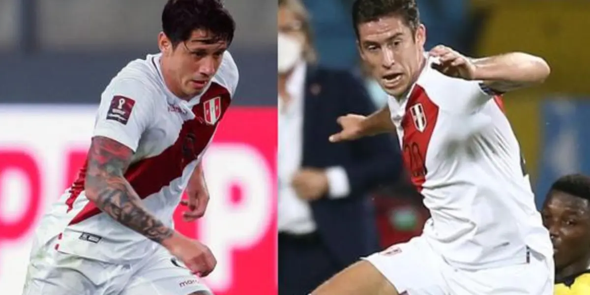 Santiago Ormeño y Gianluca Lapadula han forjado una gran amistad