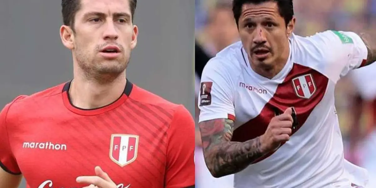 Santiago Ormeño y Gianluca Lapadula no será la primera vez que visten una misma camiseta