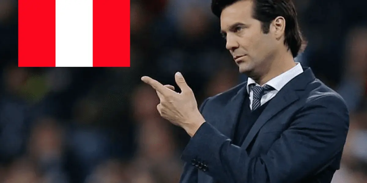 Santiago Solari firme para ser el próximo entrenador de la Selección Peruana