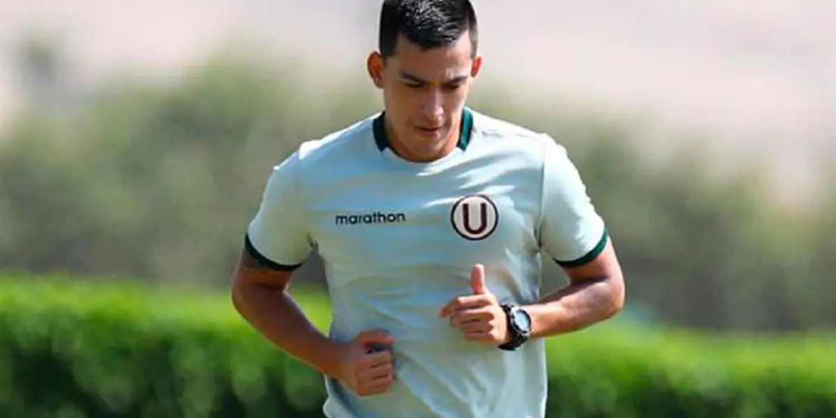 Santillán es uno de los habituales en la banda izquierda