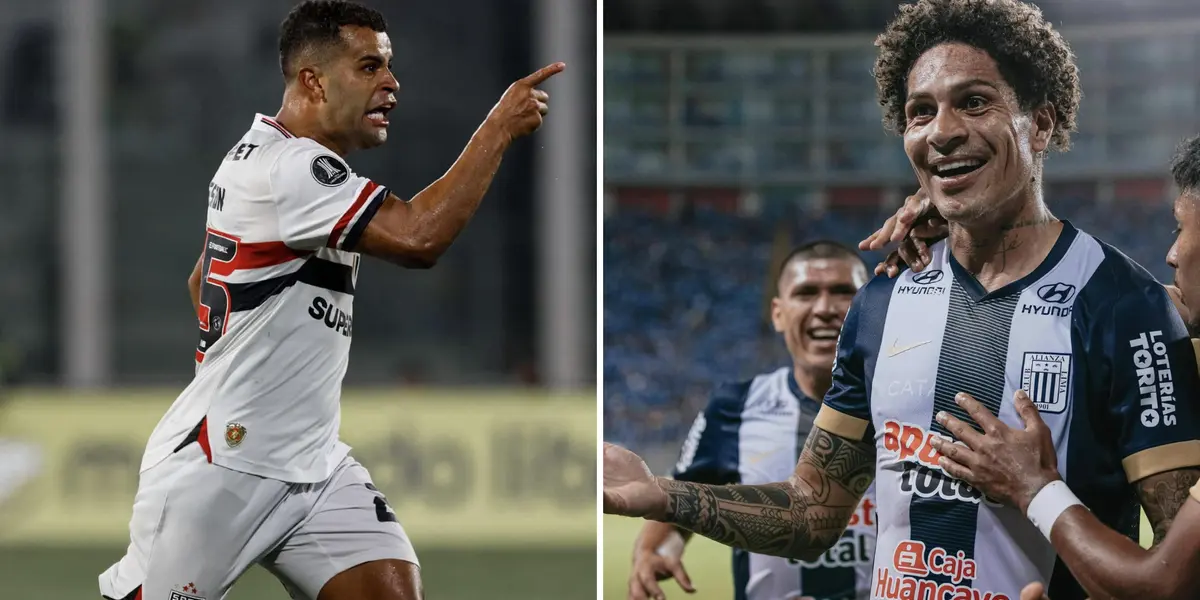 Sao Paulo vs. Alianza Lima (Foto: Sao Paulo y Alianza Lima Facebook).