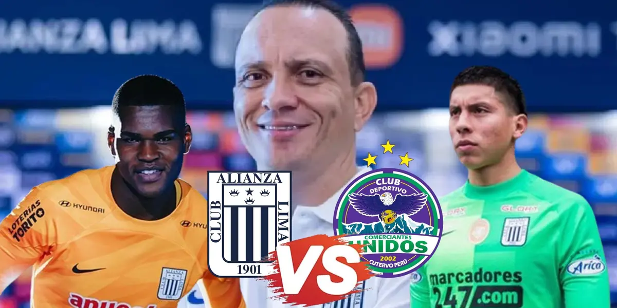 ¿Saravia o De la Cruz? Restrepo ya decidió quién será el 1 de Alianza vs C. unidos