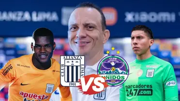 ¿Saravia o De la Cruz? Restrepo ya decidió quién será el 1 de Alianza vs C. unidos