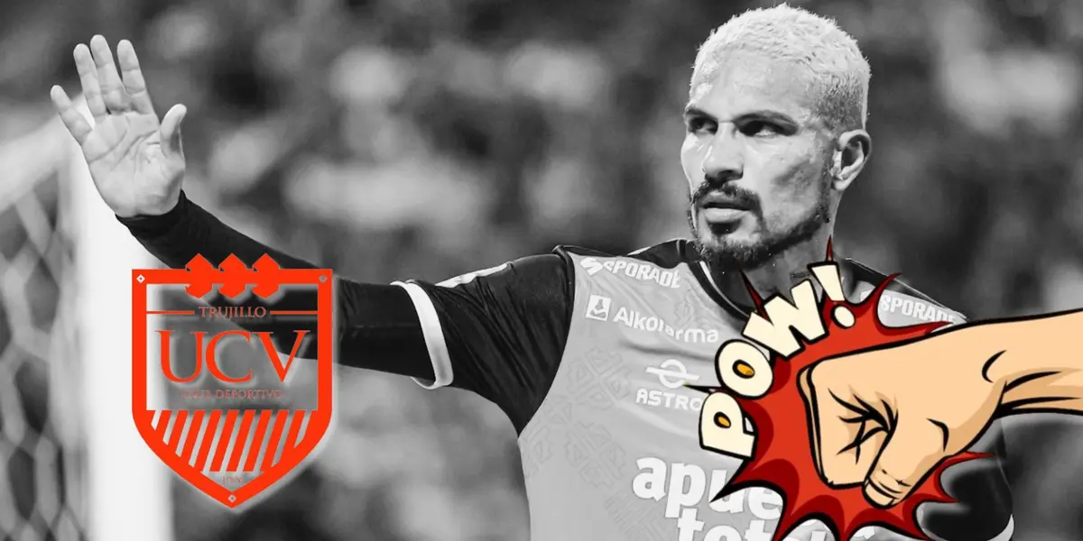 Se acaba la felicidad, el duro golpe que podría recibir Paolo Guerrero en la UCV