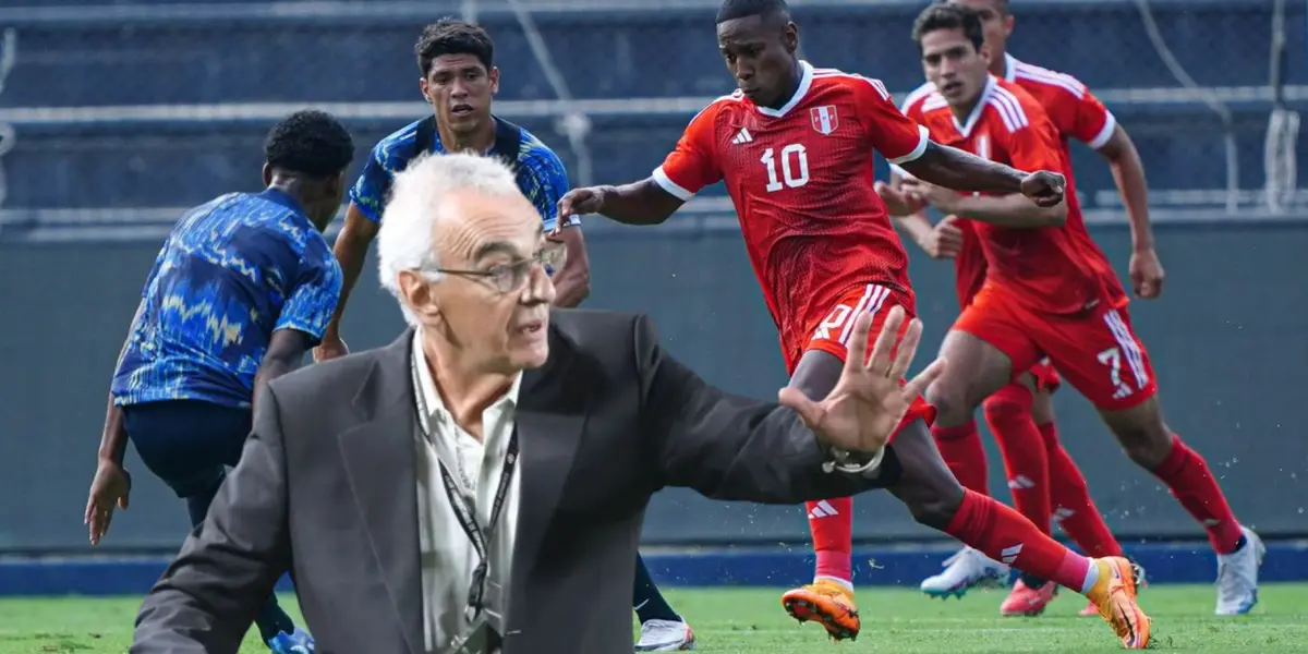 Se bajó solito de la Selección Peruana Sub 23