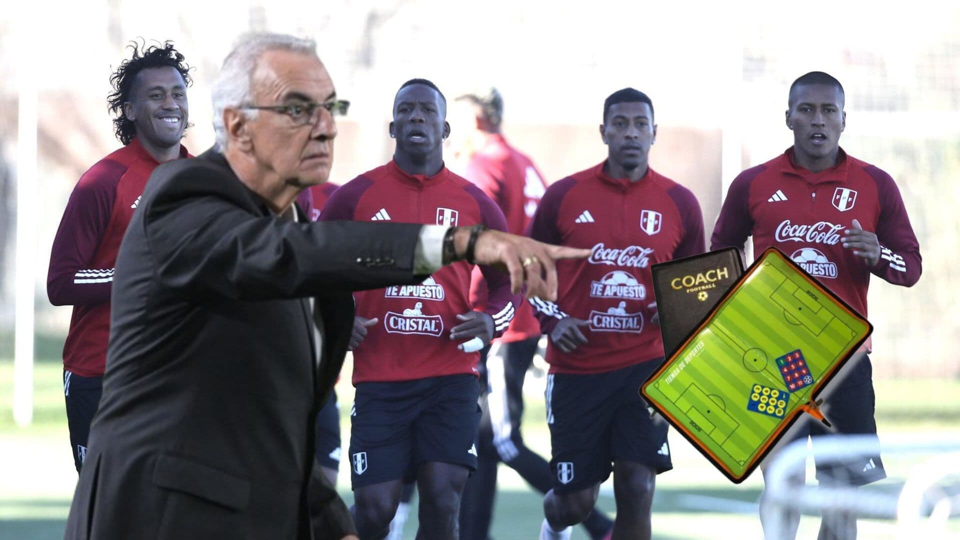 Se cae a pedazos en su club, pero para Fossati sería 100% titular en la Bicolor