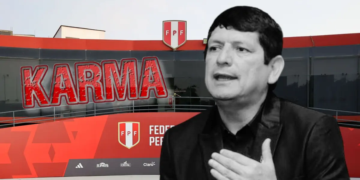 Se cae la FPF, el karma se comería vivo a Lozano tras dañar al fútbol peruano