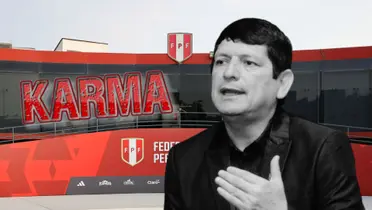 Se cae la FPF, el karma se comería vivo a Lozano tras dañar al fútbol peruano