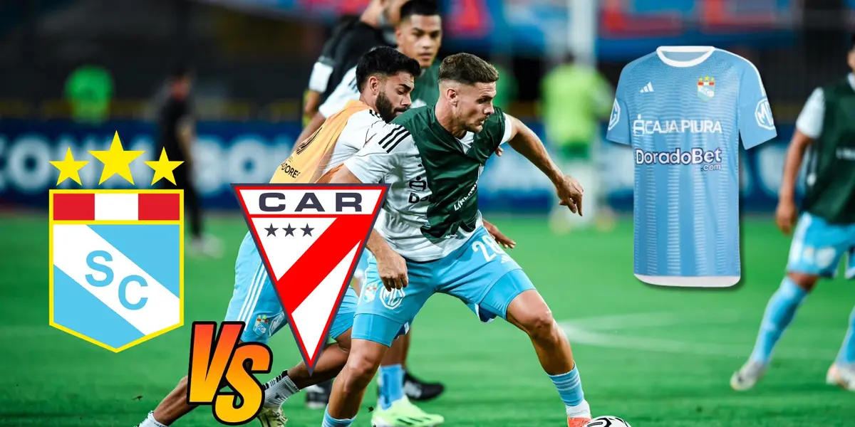 Se caen a pedazos y el único de Sporting Cristal que realmente suda la camiseta