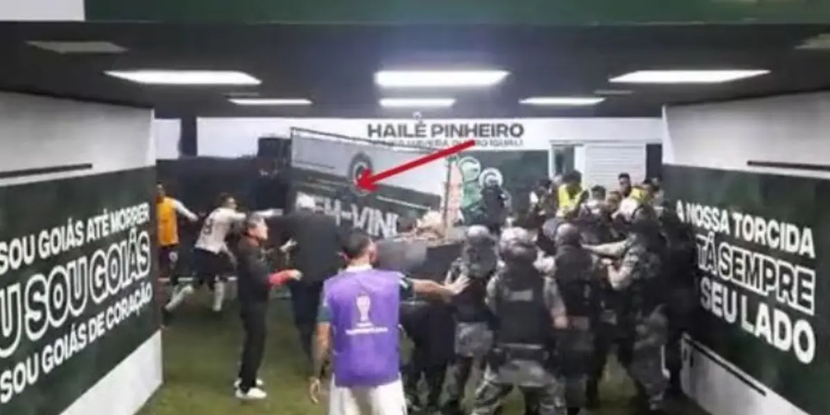 Se caldearon los ánimos en los vestuarios luego de la derrota crema en Brasil