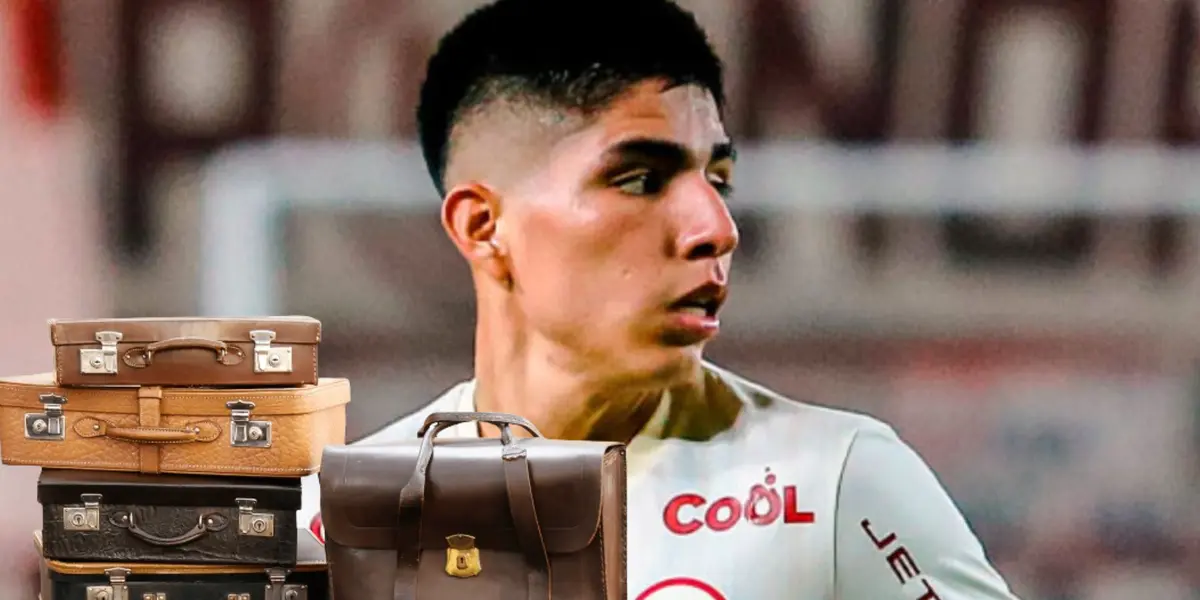 Se complicó Piero Quispe en su fichaje al Pumas