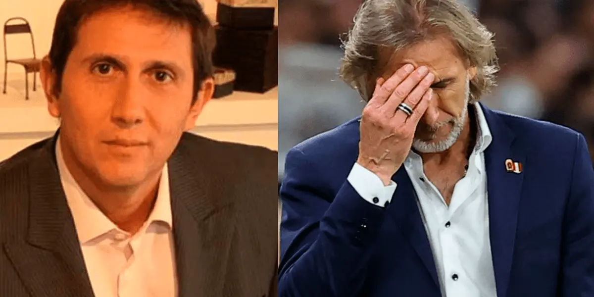 Se confirma que Ricardo Gareca no seguirá en la Selección Peruana y Juan Pablo Varsky lo lamenta en redes sociales