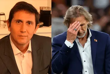 Se confirma que Ricardo Gareca no seguirá en la Selección Peruana y Juan Pablo Varsky lo lamenta en redes sociales