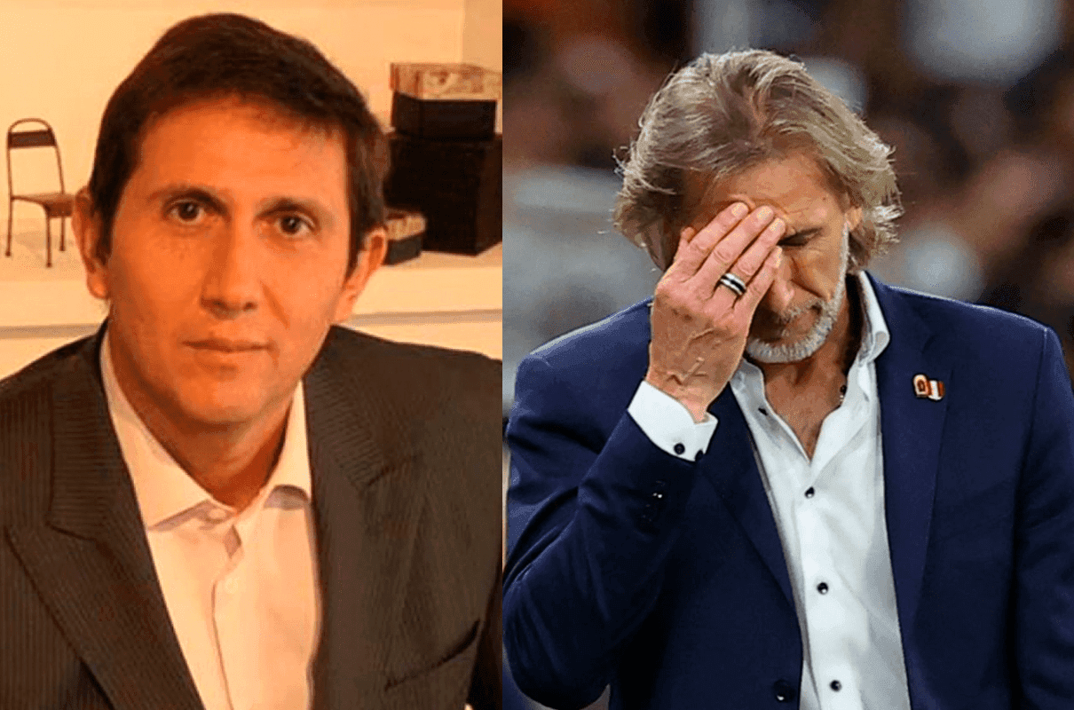 Se confirma que Ricardo Gareca no seguirá en la Selección Peruana y Juan Pablo Varsky lo lamenta en redes sociales