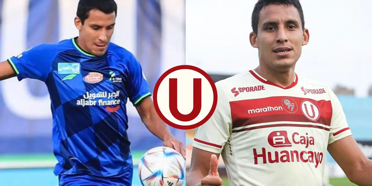 Se confirmó la vuelta de Alex Valera a Universitario de Deportes