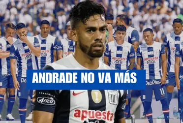 Se confirmó lo peor y Andrés Andrade deberá ser operado por una lesión 