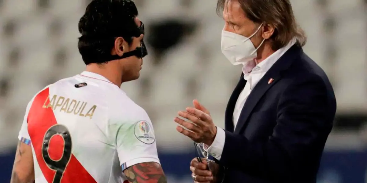 Se conoce que un club está dispuesto a contratar al técnico y delantero de la Selección Peruana