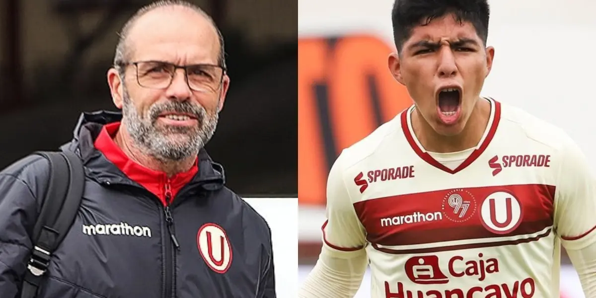 Se conocieron los motivos por los que Quispe está relegado en la ‘U’