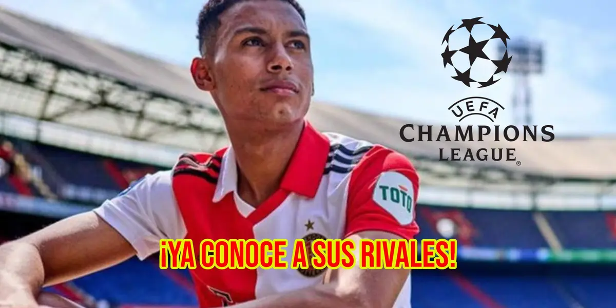 Se conocieron los rivales del Feyenoord en la Champions League.