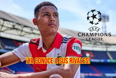 Se conocieron los rivales del Feyenoord en la Champions League.