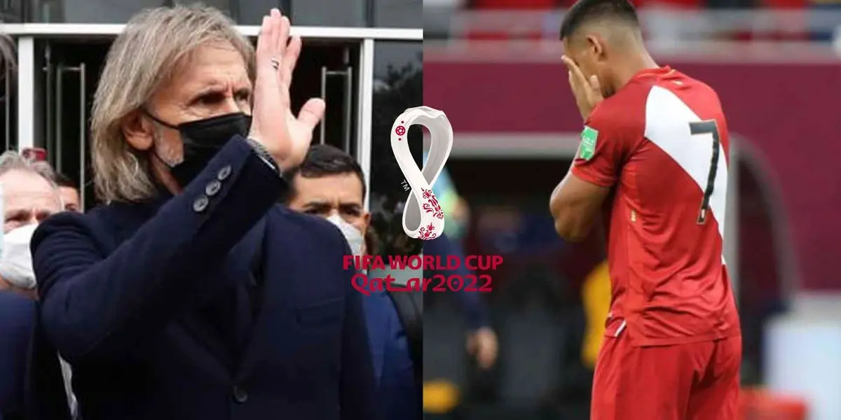 Se conoció al responsable de la catástrofe de la bicolor en el repechaje en Doha