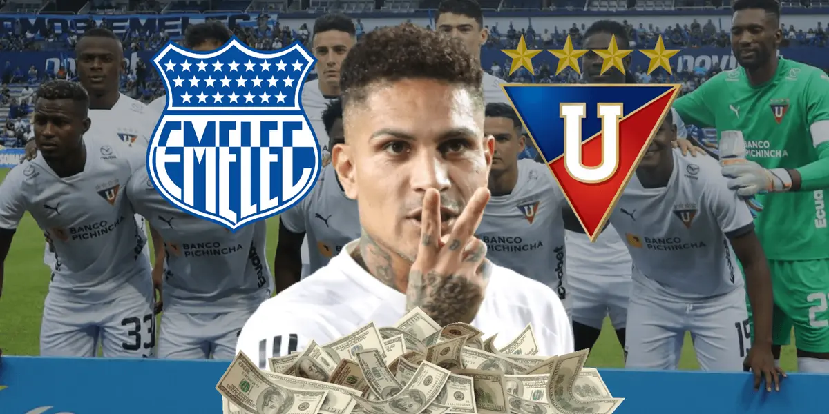 Se conoció el sueldo que tendrá Paolo Guerrero ahora en LDU