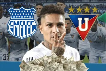 Se conoció el sueldo que tendrá Paolo Guerrero ahora en LDU