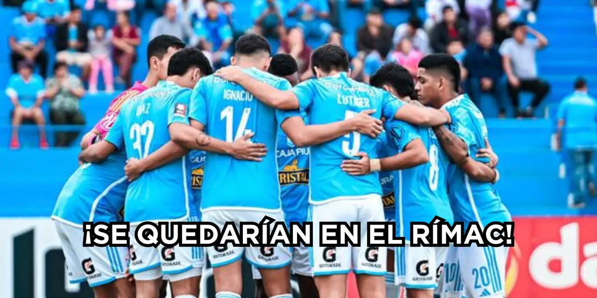 Se conoció a los 2 jugadores celestes que renovarían con el elenco de cara al 2024.