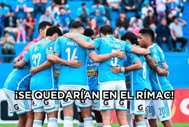 Se conoció a los 2 jugadores celestes que renovarían con el elenco de cara al 2024.