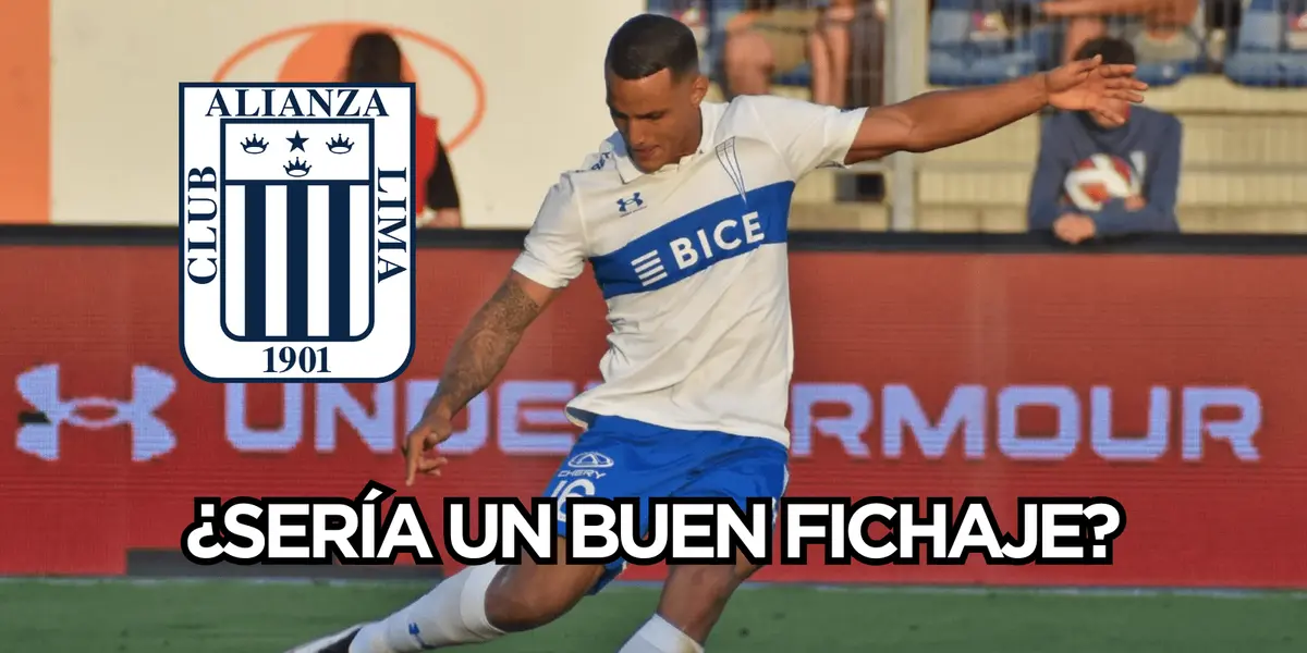 Se conoció que Bryan Rovira es una gran opción para llegar a Alianza Lima