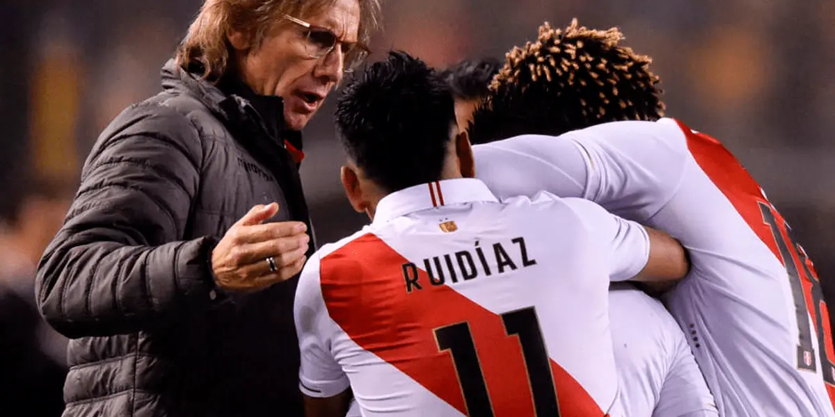 Se conoció que por culpa de Ricardo Gareca, Raúl Ruidíaz no funcionó en Perú