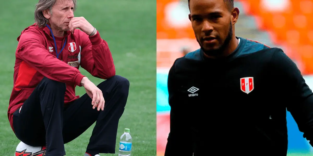 Se conoció que en el entorno de Ricardo Gareca borraron a Carlos Cáceda de la Selección Peruana