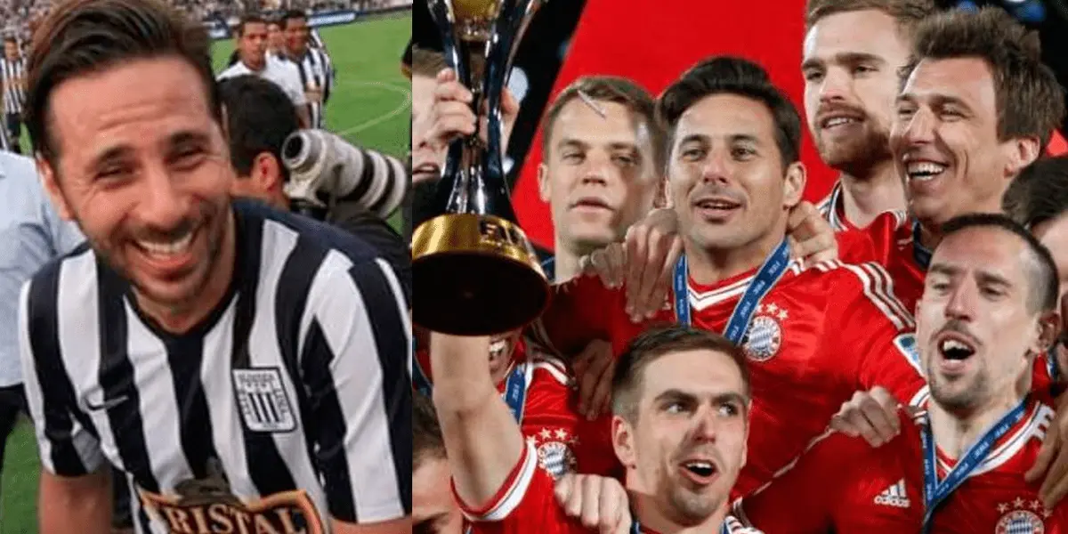 Se conoció que le planean hacer una despedida en el Perú a Claudio Pizarro