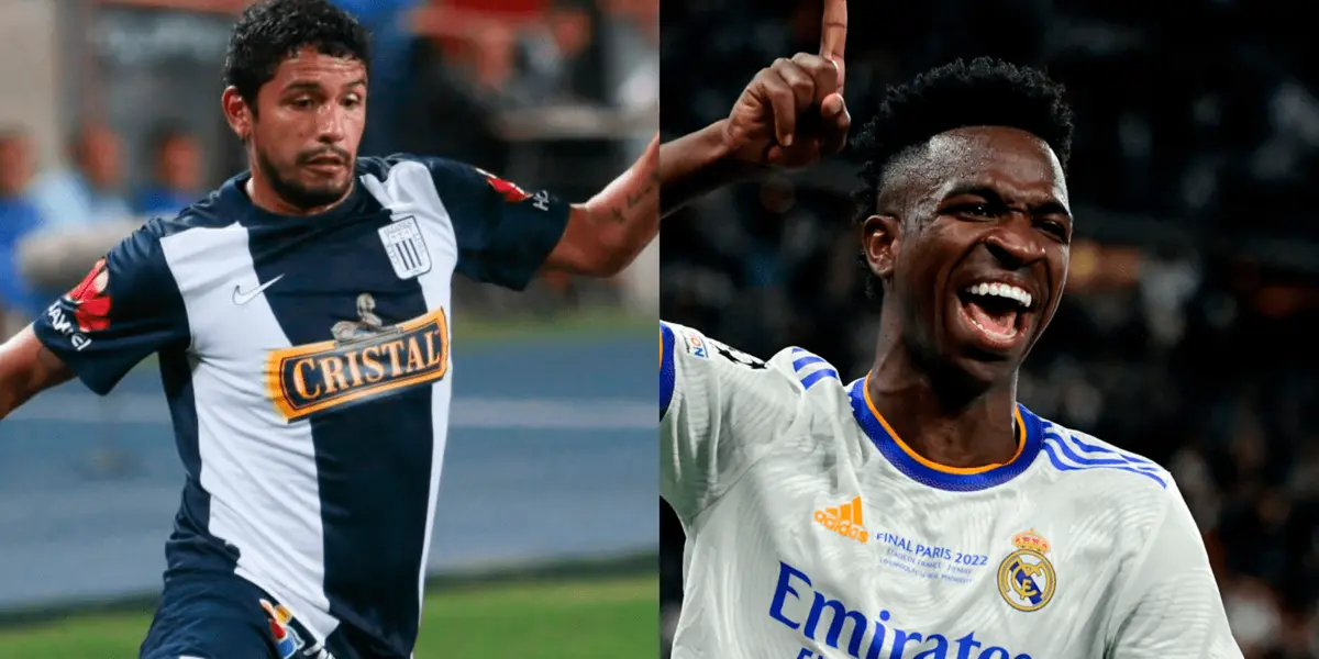 Se conoció que Manco pudo haber jugador en el Real Madrid