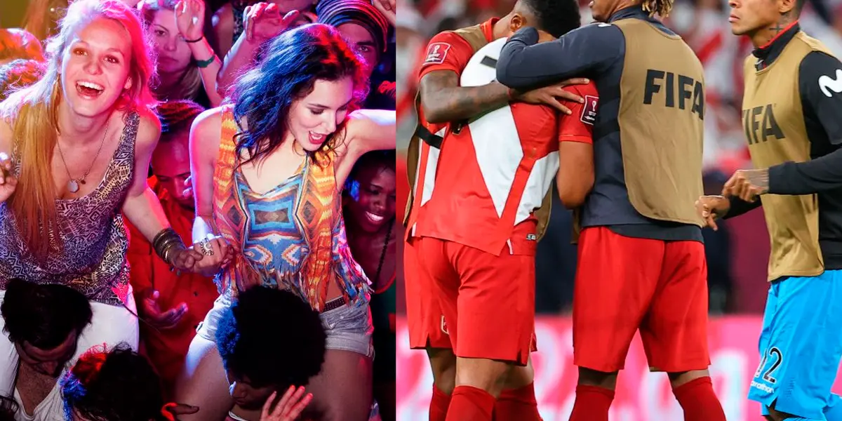 Se conoció que un ambiente de festejos antes de poder jugar el partido frente a Australia