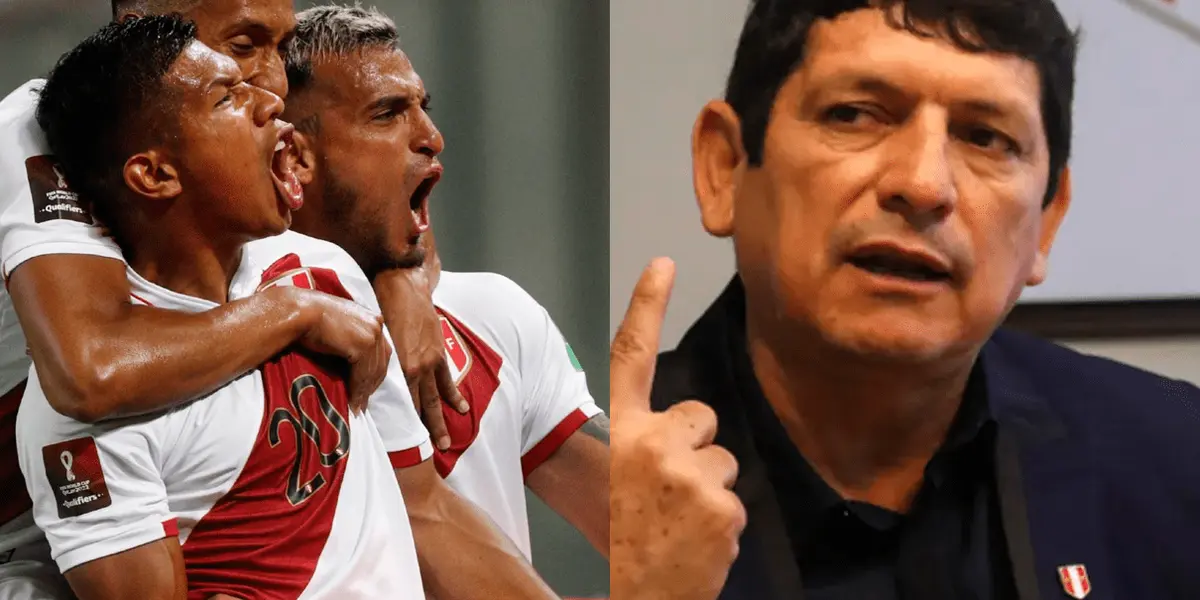 Se conoció que un jugador no volverá a la Selección Peruana por culpa de Agustín Lozano