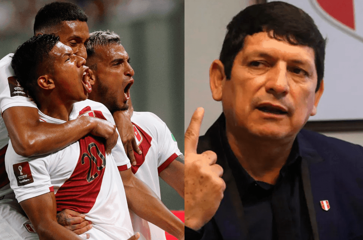Se conoció que un jugador no volverá a la Selección Peruana por culpa de Agustín Lozano