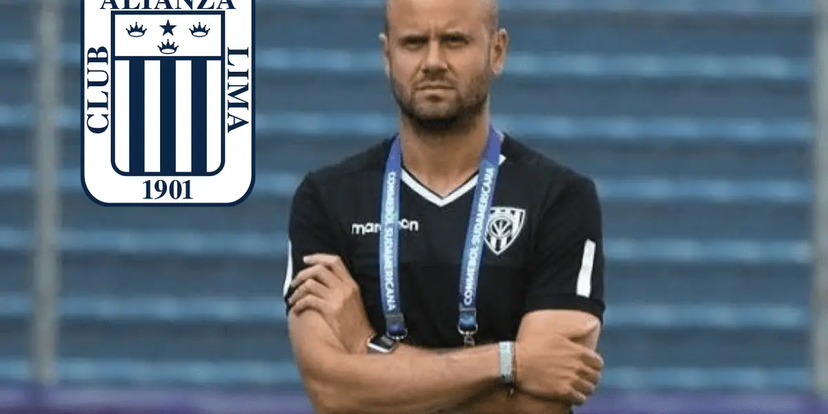 Se conoció quien sería el próximo entrenador de Alianza Lima