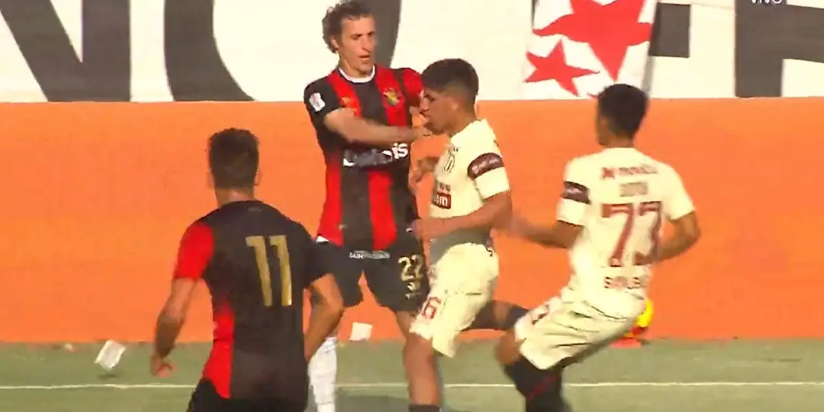 Se conoció una nueva faceta del mediocampista de Universitario de Deportes