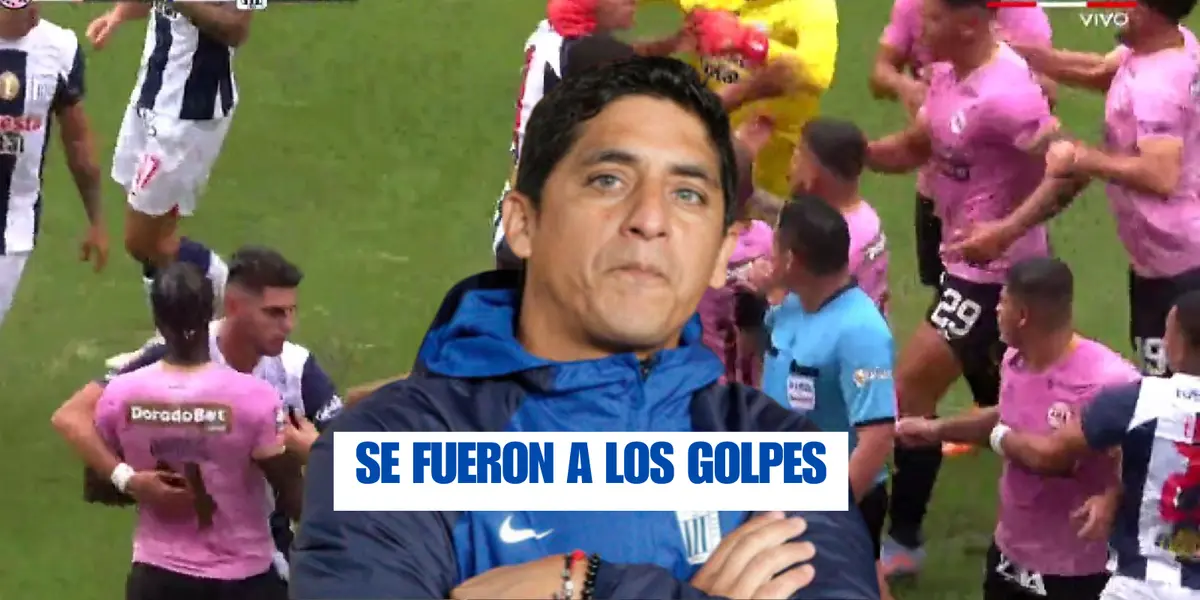 Se contó la verdad de la salida de Guillermo Salas de Alianza Lima