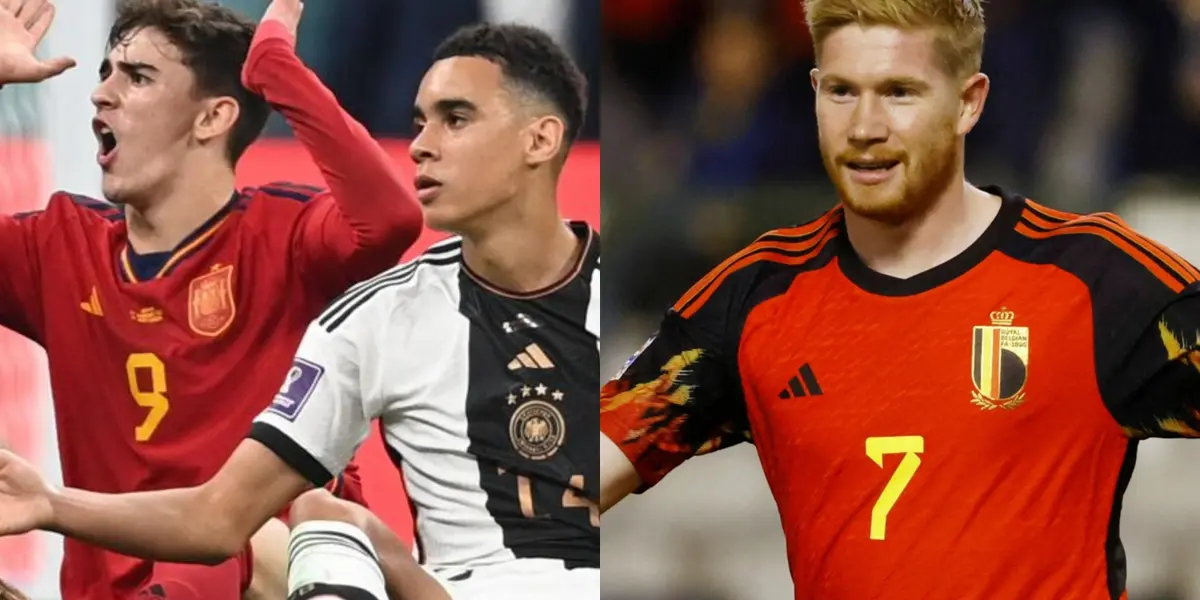 Se define los Grupos E y F de la Copa del Mundo Qatar 2022