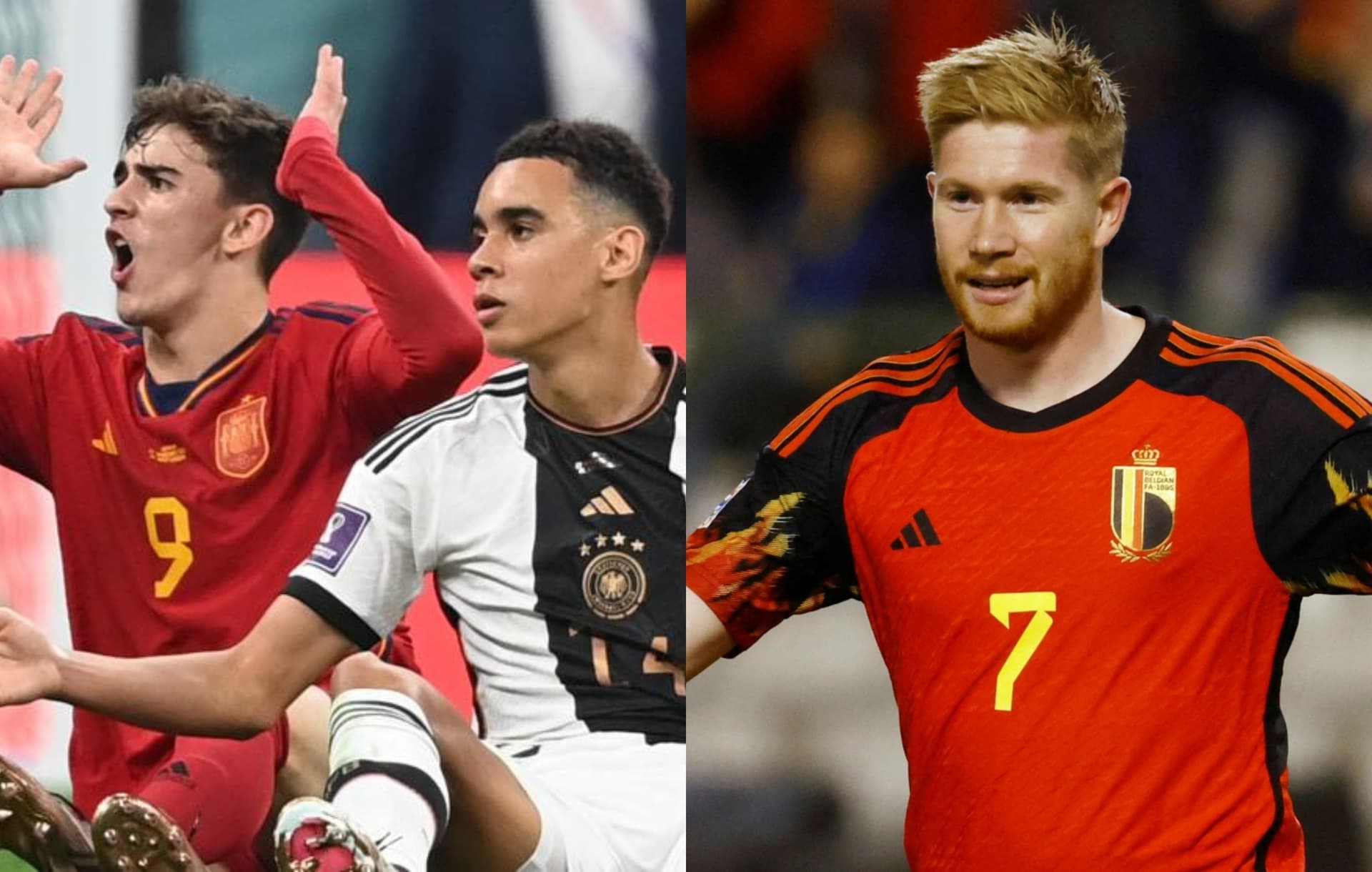 Se define los Grupos E y F de la Copa del Mundo Qatar 2022
